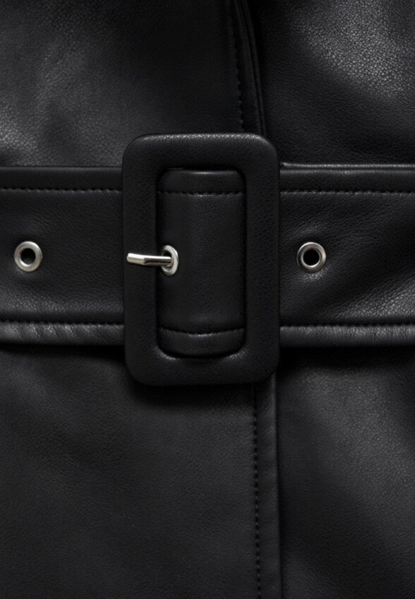 Пальто однобортное Mango