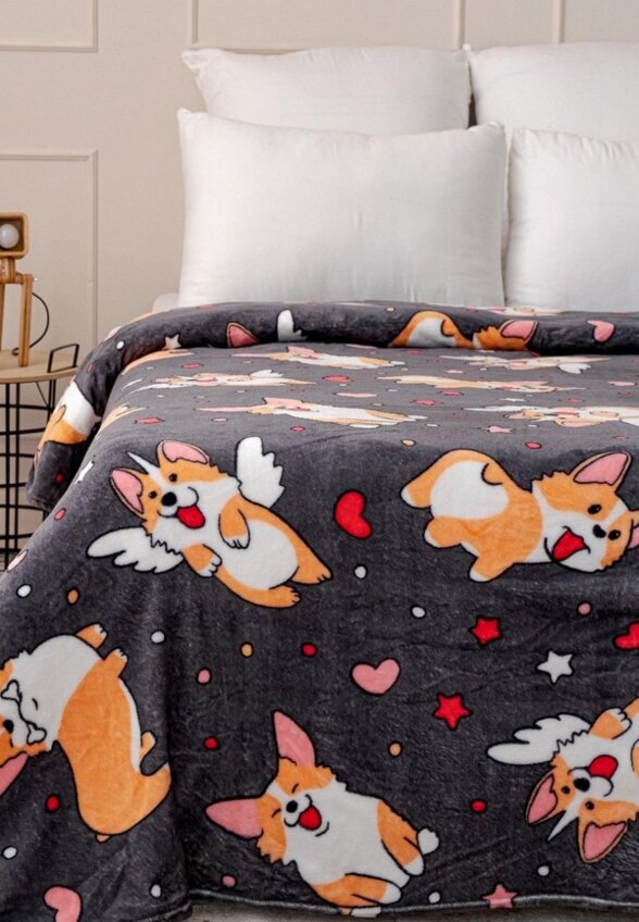 Плед Павлинка