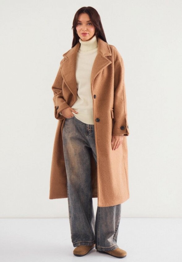 Пальто однобортное Vittoria Vicci