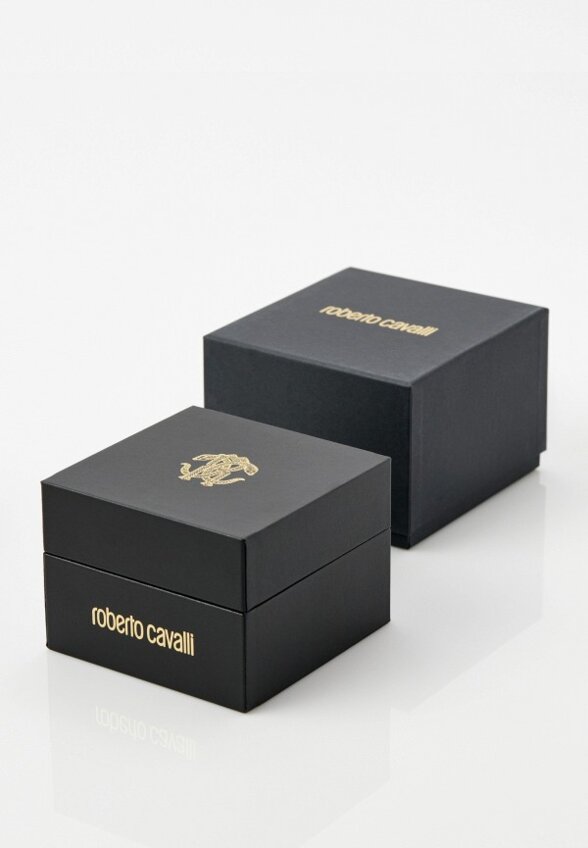 Часы и браслет Roberto Cavalli