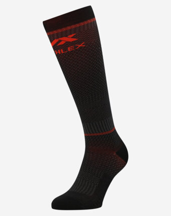 Гетры компрессионные Athlex, 1 пара, Черный женщинам