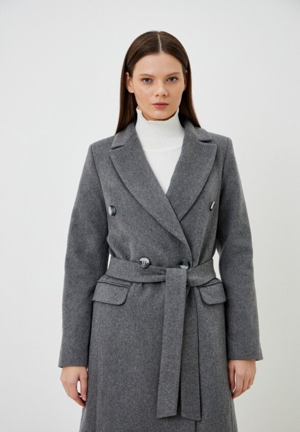 Пальто двубортное Marsena