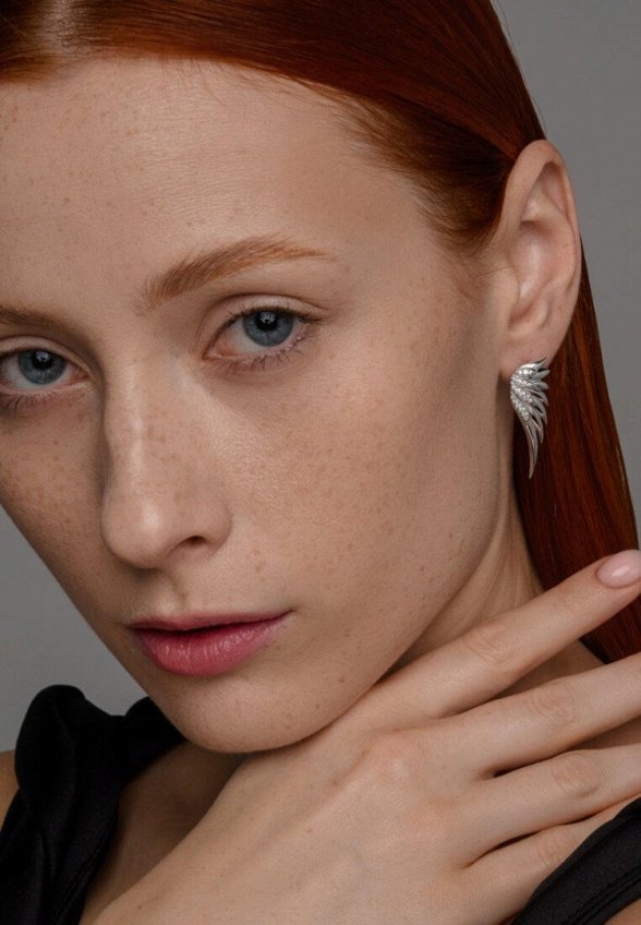 Серьги Sokolov