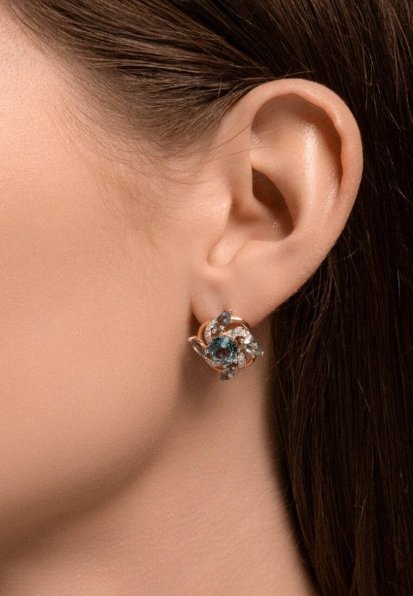 Серьги Diamant