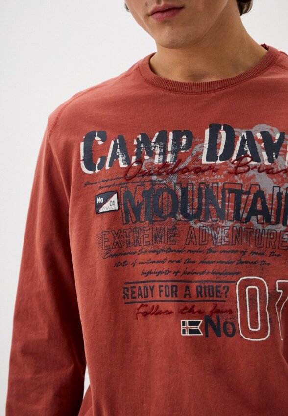 Лонгслив Camp David