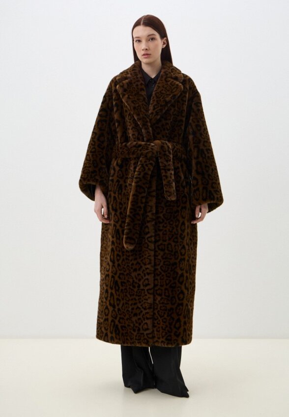 Пальто меховое Lookonline