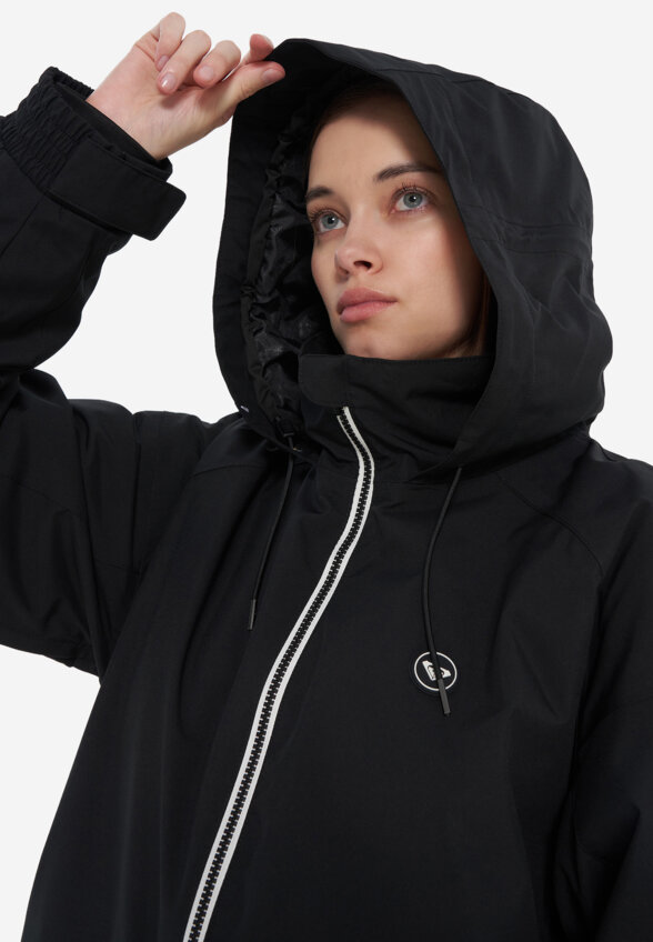 Куртка сноубордическая женская Roxy Landscape, Черный