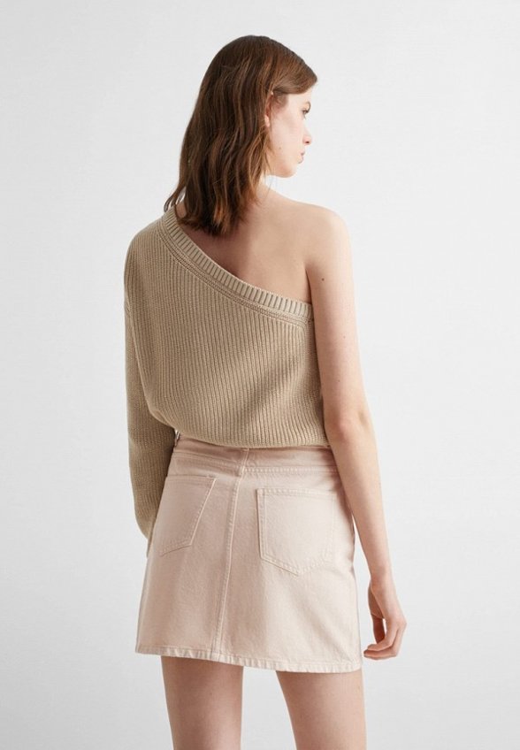 Юбка джинсовая Mango Teen