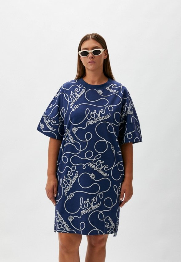 Платье Love Moschino