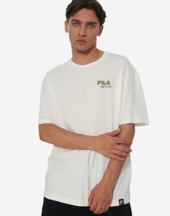 Футболка мужская FILA, Бежевый женщинам