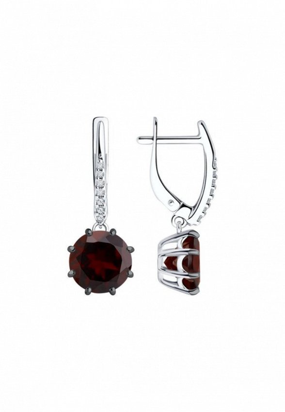 Серьги Diamant