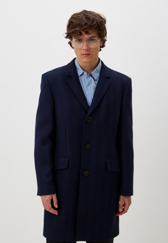 Пальто однобортное Van Cliff