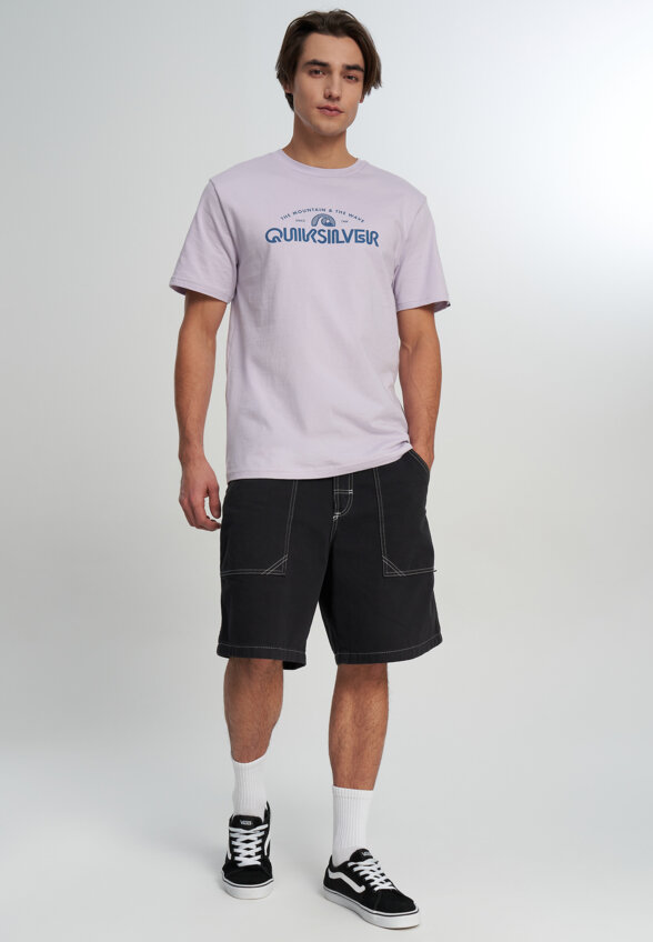 Футболка мужская Quiksilver Ev Vista, Фиолетовый