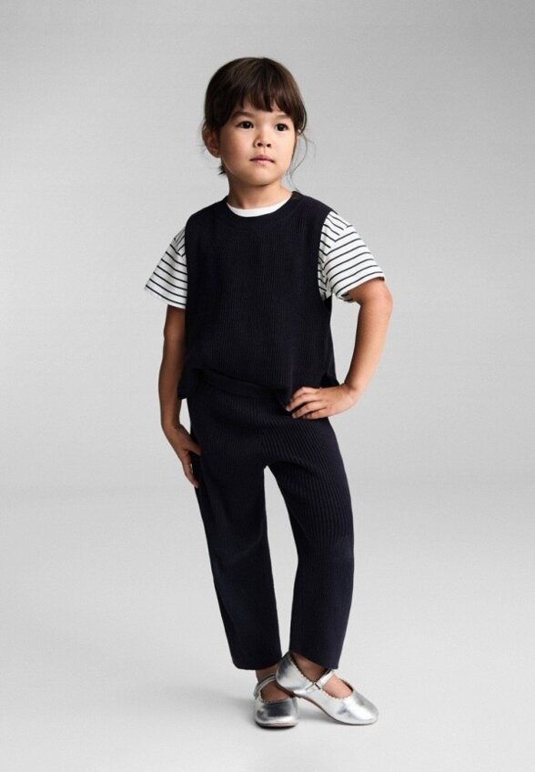 Жилет Mango Kids