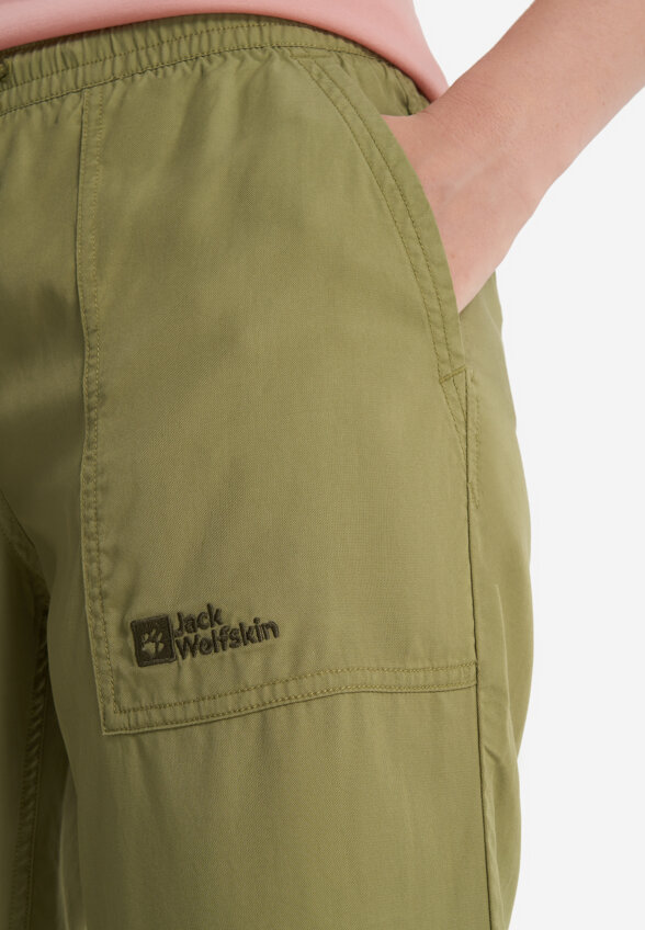 Брюки женские Jack Wolfskin Mojave, Зеленый
