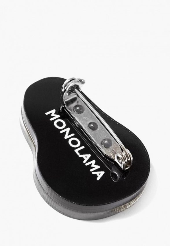 Брошь Monolama