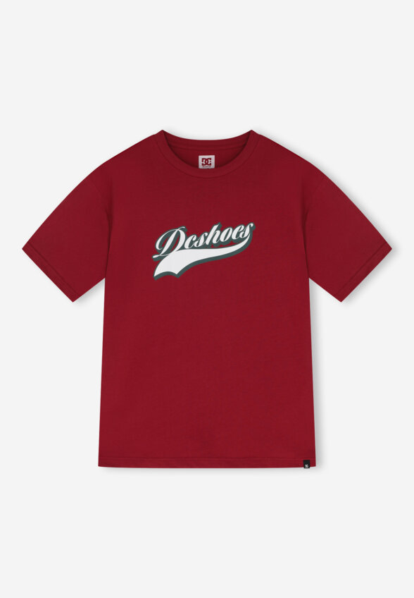 Футболка мужская DC Shoes Old Fashion, Красный