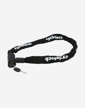 Замок велосипедный с ключами Cyclotech CLK-6, Черный