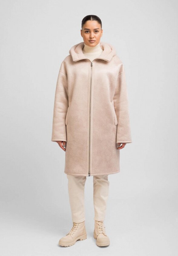 Пальто меховое Alef