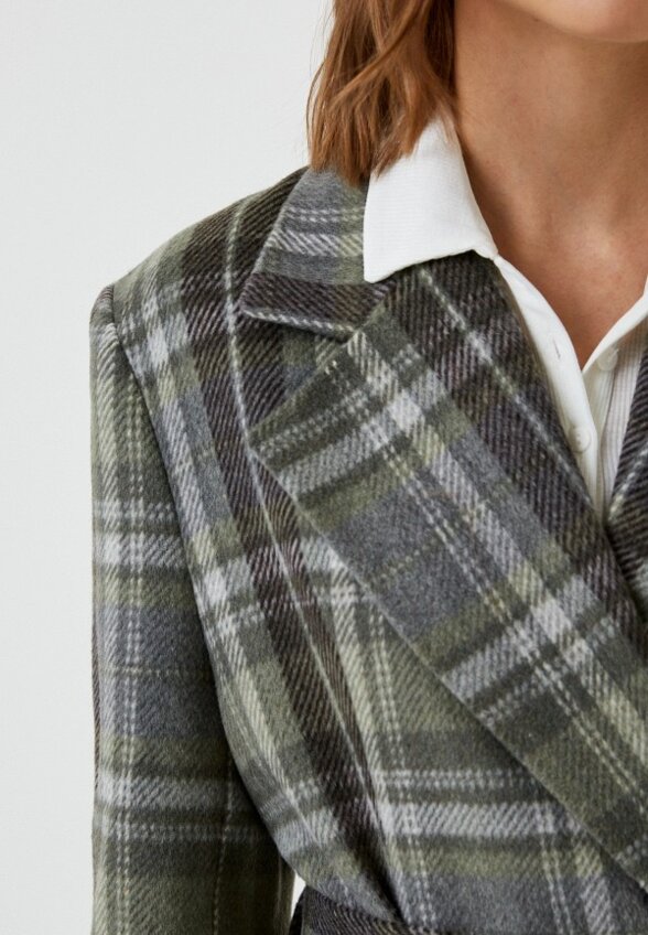 Пальто двубортное TrendyAngel