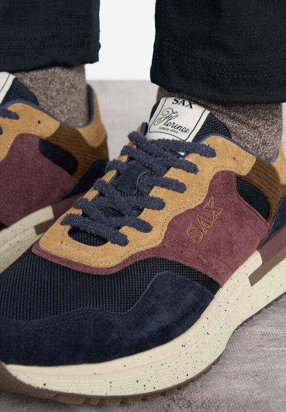 Кроссовки мужские SAX Makalu, Коричневый