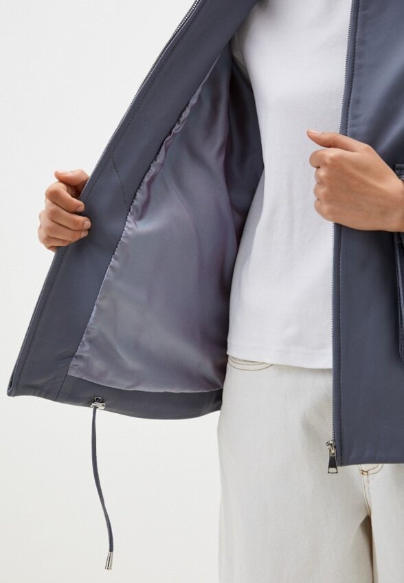 Куртка кожаная Grafinia