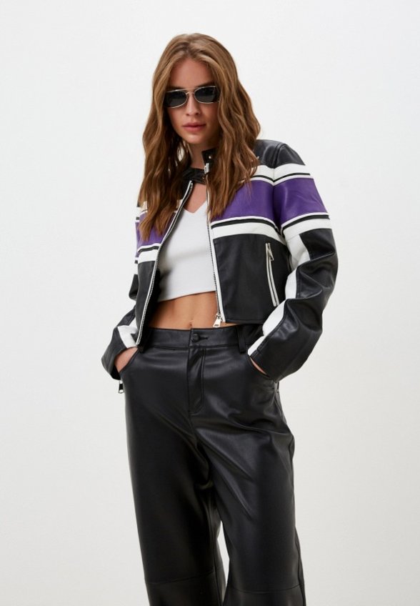 Куртка кожаная F.G.Z.