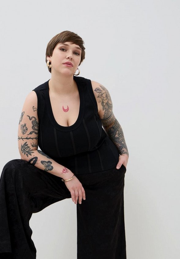 Майка Lessismore