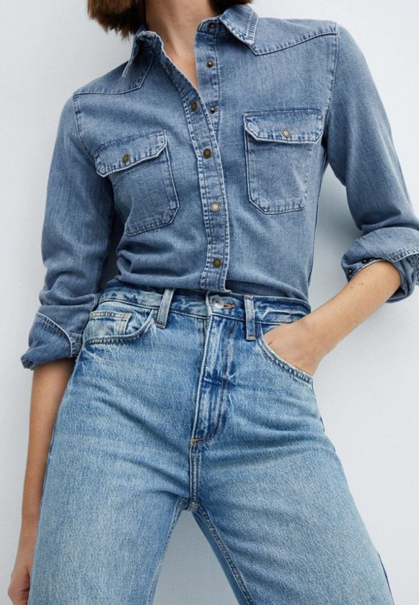 Рубашка Mango