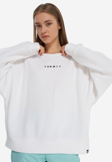 Свитшот женский Termit, Белый