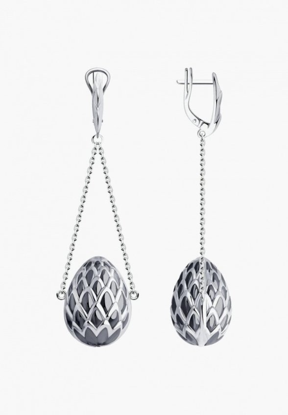 Серьги Diamant