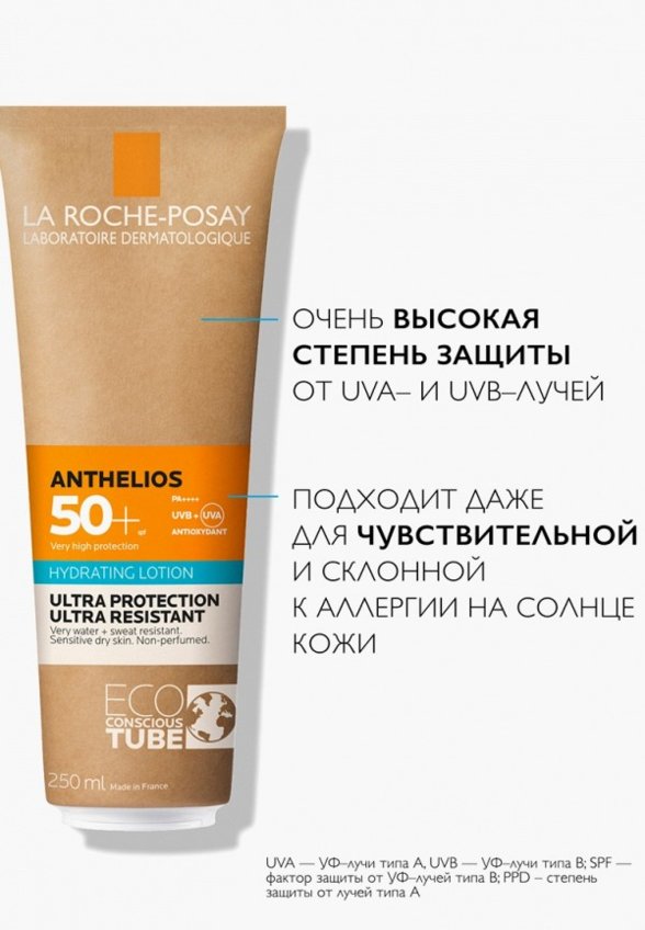 Молочко солнцезащитное La Roche-Posay