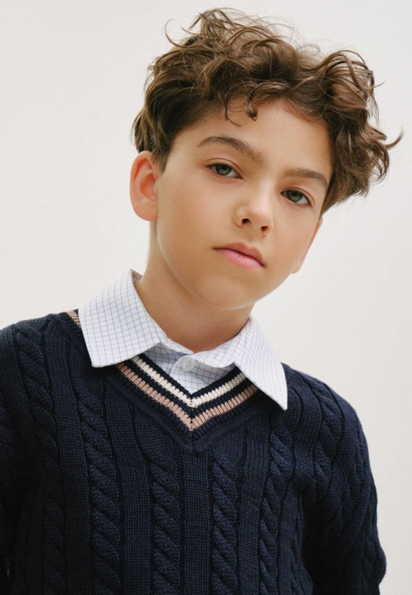 Пуловер Loomknits