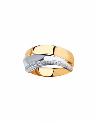 Кольцо Diamant женщинам