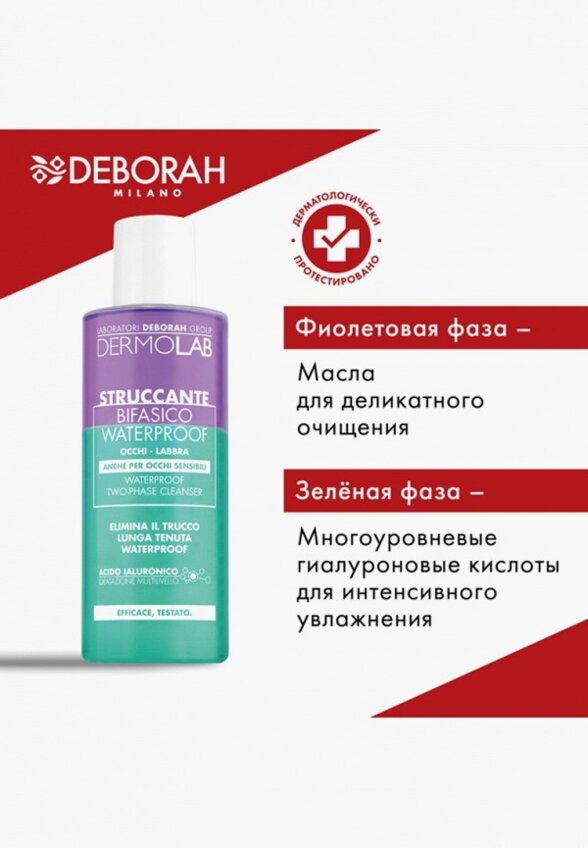 Набор для макияжа глаз Deborah