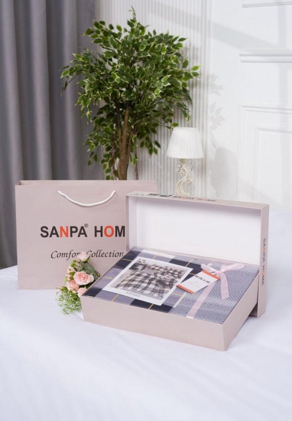 Постельное белье Евро Sanpa