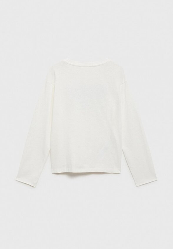 Лонгслив Mango Kids