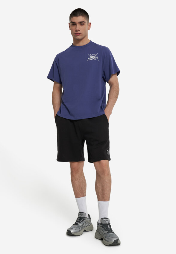Футболка мужская оверсайз PUMA, Голубой
