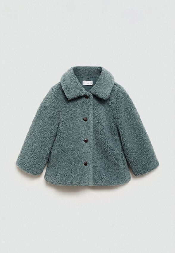 Куртка меховая Mango Kids