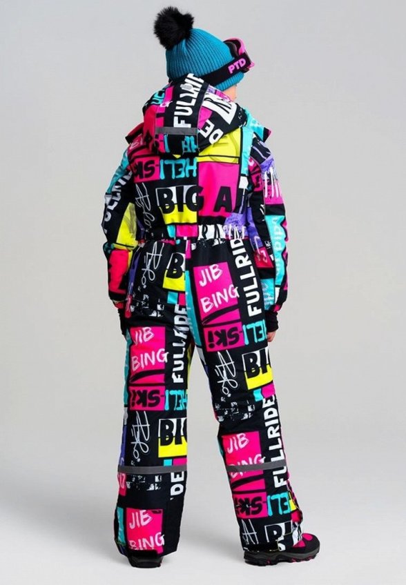 Комбинезон утепленный PlayToday