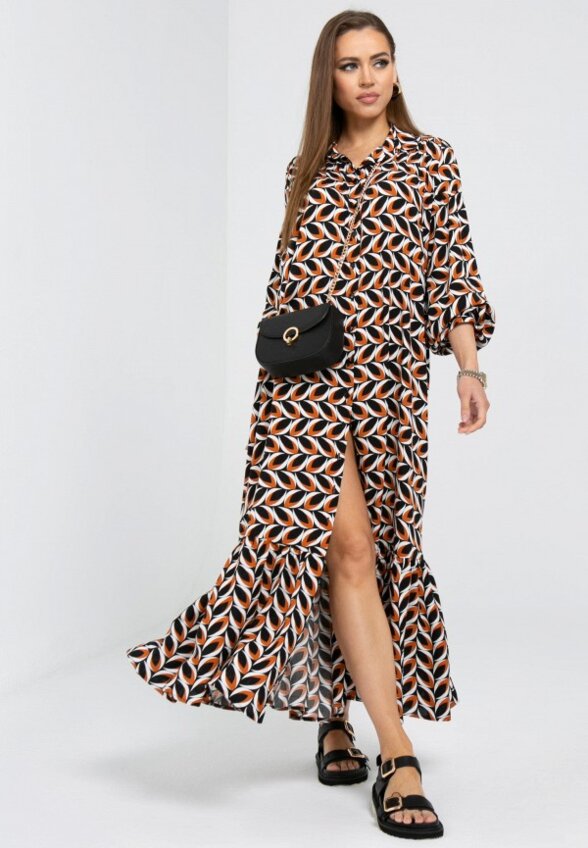 Платье Gold Chic Chili