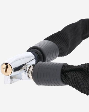 Замок велосипедный с ключами Cyclotech CLK-10, Черный