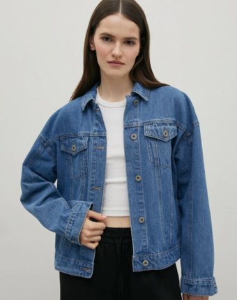 Куртка джинсовая Finn Flare женщинам
