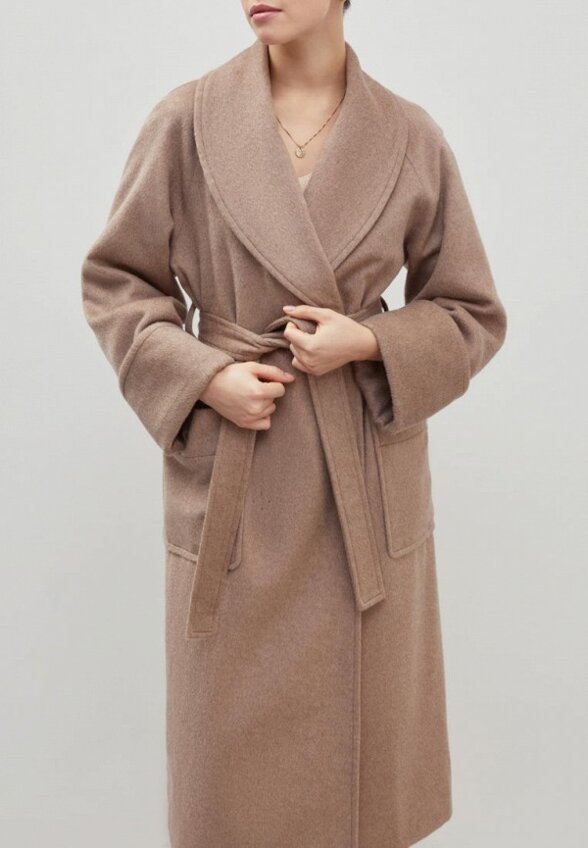 Пальто двубортное Finn Flare