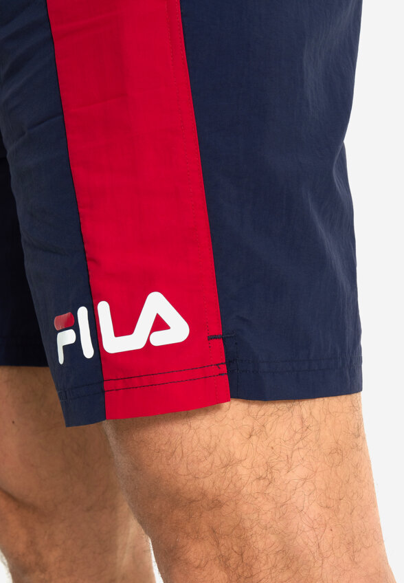Шорты плавательные мужские FILA, Синий