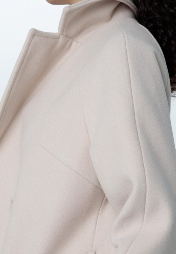 Пальто двубортное Kostochka