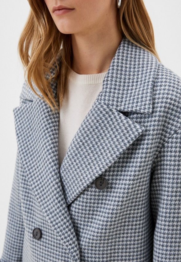 Пальто двубортное Снежная Королева