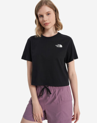Футболка женская The North Face Simple Dome, Черный женщинам