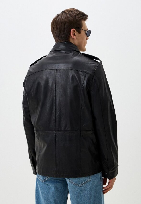 Куртка кожаная Jorg Weber