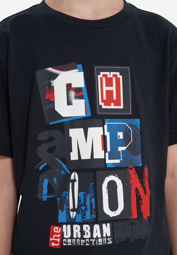 Футболка детская Champion, Синий